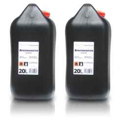 SEDATA 2x Benzinkanister 20L Schwarz UN-geprüft + 5L Benzinkanister 40670849 -Autoteile Geschäft 3954897