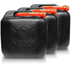 SEDATA 3x Benzinkanister 20L Schwarz UN-geprüft + 5L Benzinkanister 40670850 -Autoteile Geschäft 3954902
