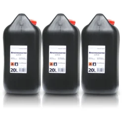 SEDATA 3x Benzinkanister 20L Schwarz UN-geprüft + 5L Benzinkanister 40670850 -Autoteile Geschäft 3954903