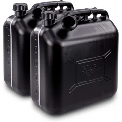 PROPLUS 2x Benzinkanister 20L Schwarz UN-geprüft + 5L Benzinkanister 40670853 -Autoteile Geschäft 3954926