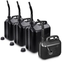 PROPLUS 3x Benzinkanister 20L + 5L Benzinkanister + Einfülltrichter 40670856 -Autoteile Geschäft 3954944