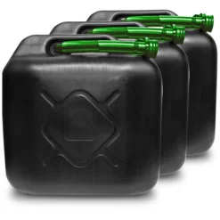 Products For Future 3x Benzinkanister 20L Schwarz UN-geprüft + 5L Benzinkanister 40670861 -Autoteile Geschäft 3955124