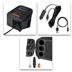 OSRAM TYREinflate 4000 - Reifenfüller - Bis 8,3 Bar OTIR4000 -Autoteile Geschäft 3962410