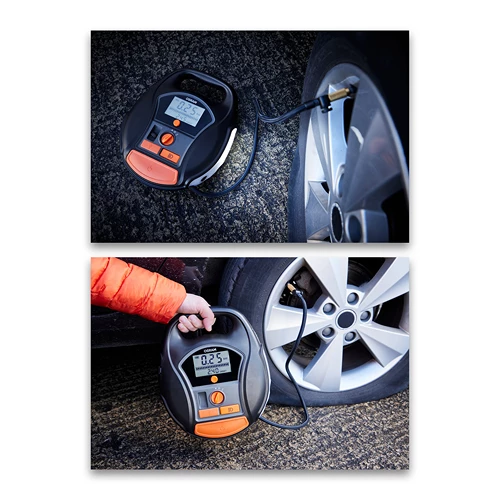 OSRAM TYREinflate 6000 - Reifenfüller - Bis 5,5 Bar OTIR6000 6 OSRAM TYREinflate 6000 - Reifenfüller - Bis 5,5 Bar OTIR6000 – Bild 4