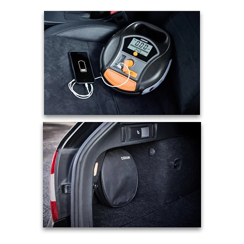 OSRAM TYREinflate 6000 - Reifenfüller - Bis 5,5 Bar OTIR6000 8 OSRAM TYREinflate 6000 - Reifenfüller - Bis 5,5 Bar OTIR6000 – Bild 6
