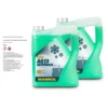 MANNOL 2x 5 L Antifreeze AG13 (-40) Hightec Kühlerfrostschutzmittel MN4013-5