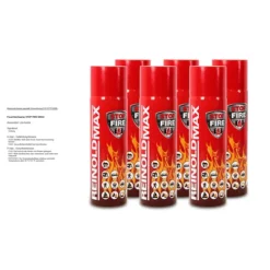 REINOLDMAX 6x 500ml Feuerlöschspray STOP FIRE 4771620840029