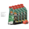 CASTROL 9x 1 L Magnatec STOP-START 5W-20 E 15CC53 -Autoteile Geschäft 3972296 g 40277878 jpg