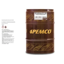 PEMCO 60 L Antifreeze 911 (-40) Kühlerfrostschutzkonzentrat PM0911C-60