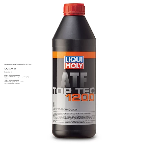 LIQUI MOLY 1 L Top Tec ATF 1200 3681 3 LIQUI MOLY 1 L Top Tec ATF 1200 3681