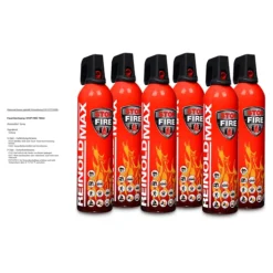 REINOLDMAX 6x Feuerlöschspray STOP FIRE 750ml 10811486