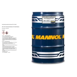 MANNOL 208 L AG13+ Advanced Antifreeze -40°C Kühlerfrostschutzmittel MN4014-DR