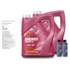 MANNOL 2x 5 L Energy Combi LL 5W-30+2x 250 Ml Oil Leak Stop 40643288