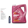 MANNOL 5 L Energy Premium 5W-30+250 Ml Oil Leak Stop Ölverlust Stop 40643319