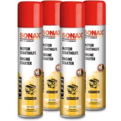 SONAX 4x 200 Ml MotorStarthilfe 03121410 -Autoteile Geschäft 3973189