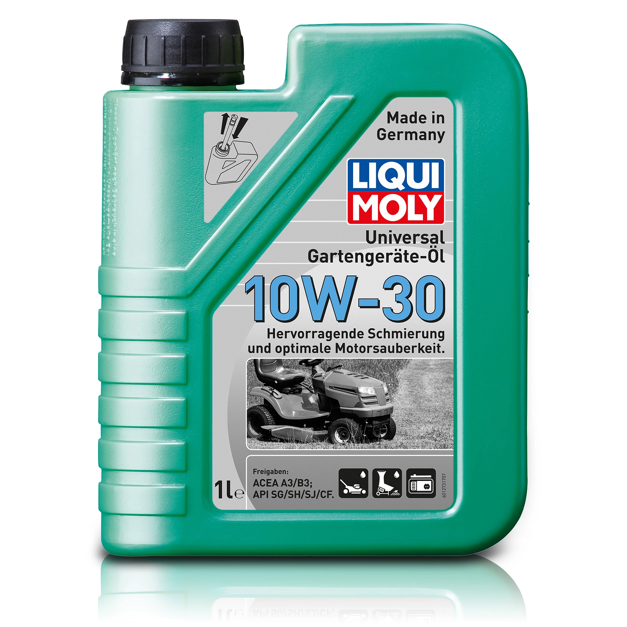 LIQUI MOLY 1 L Universal Gartengeräte-Öl 10W-30 1273 3 LIQUI MOLY 1 L Universal Gartengeräte-Öl 10W-30 1273