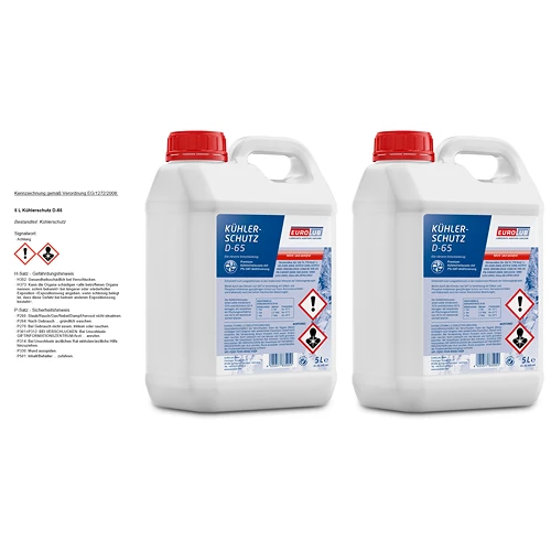 EUROLUB 2x 5 L Kühlerschutz D-65 835005 3 EUROLUB 2x 5 L Kühlerschutz D-65 835005