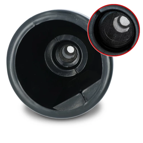 Enva 2x Benzinkanister 20L Kunststoff Schwarz + Trichter 40670322 9 Enva 2x Benzinkanister 20L Kunststoff Schwarz + Trichter 40670322 – Bild 7