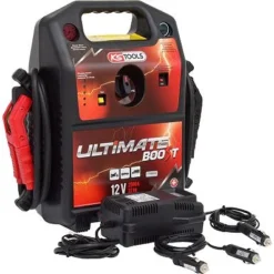 KS TOOLS 12 V Batterie-Booster, Mobiles Starthilfegerät 850 A 550.1810 -Autoteile Geschäft 4076865