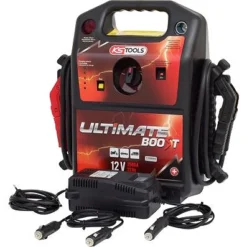 KS TOOLS 12 V Batterie-Booster, Mobiles Starthilfegerät 850 A 550.1810 -Autoteile Geschäft 4076869