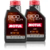 MOTUL 2x 1 L Motoröl 8100 Power 5W-50 111811 -Autoteile Geschäft 4117366