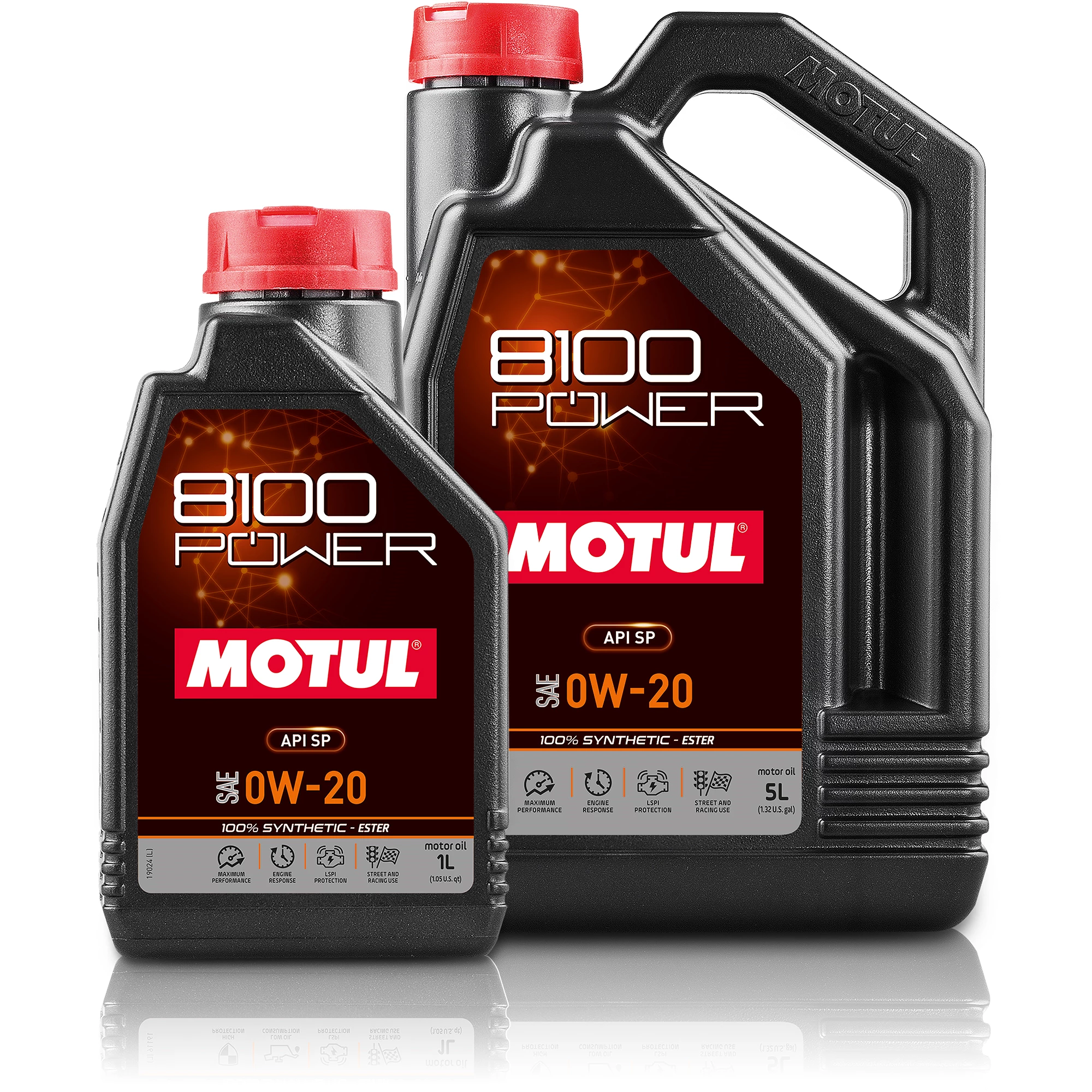 MOTUL 6 L Motoröl 8100 POWER 0W-20 40780361 3 MOTUL 6 L Motoröl 8100 POWER 0W-20 40780361