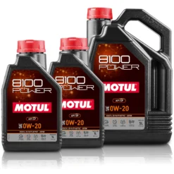 MOTUL 7 L Motoröl 8100 POWER 0W-20 40780363