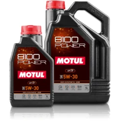 MOTUL 6 L Motoröl 8100 POWER 5W-30 40780369