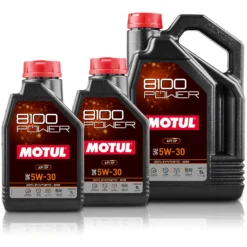MOTUL 7 L Motoröl 8100 POWER 5W-30 40780370