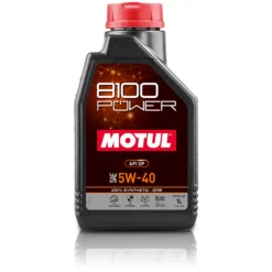 MOTUL 1 L Motoröl 8100 POWER 5W-40 111808