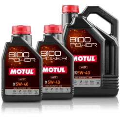 MOTUL 7 L Motoröl 8100 POWER 5W-40 40780376