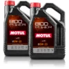 MOTUL 2x 5 L Motoröl 8100 POWER 0W-20 111799