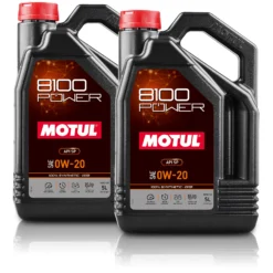 MOTUL 2x 5 L Motoröl 8100 POWER 0W-20 111799