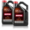MOTUL 2x 5 L Motoröl 8100 POWER 5W-30 111801