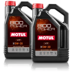 MOTUL 2x 5 L Motoröl 8100 POWER 5W-30 111801