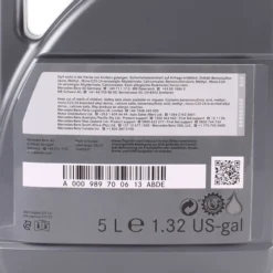 Mercedes-Benz Motoröl 5 L Für Mercedes Benz 5W-30 MB 229.52 A000989700613ABDE -Autoteile Geschäft 4123049