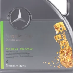 Mercedes-Benz 2x 5 L Motoröl Für Mercedes Benz 5W-30 MB 229.52 A000989700613ABDE 7 Mercedes-Benz 2x 5 L Motoröl Für Mercedes Benz 5W-30 MB 229.52 A000989700613ABDE -Autoteile Geschäft 4140168