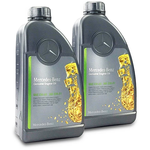 Mercedes-Benz 2x 5 L Motoröl Für Mercedes Benz 5W-30 MB 229.52 A000989700613ABDE 6 Mercedes-Benz 2x 5 L Motoröl Für Mercedes Benz 5W-30 MB 229.52 A000989700613ABDE – Bild 4