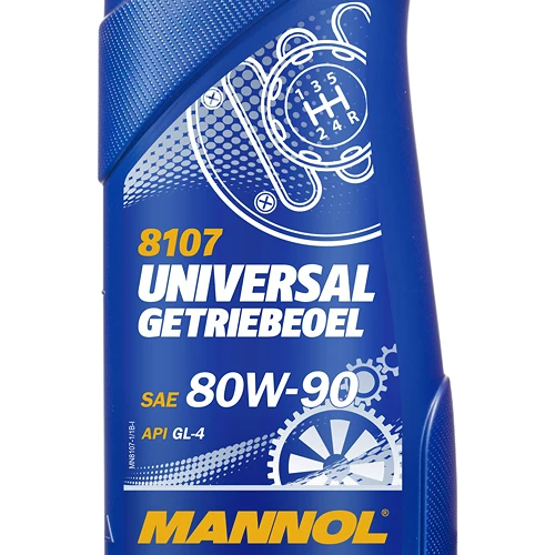 MANNOL 2x 1 L Universal Getriebeöl 80W-90 API GL-4 MN8107-1 4 MANNOL 2x 1 L Universal Getriebeöl 80W-90 API GL-4 MN8107-1 – Bild 2