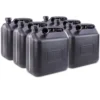 Enva 6x Benzinkanister 20L Kunststoff Schwarz 40784980 -Autoteile Geschäft 4140497