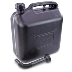 Enva 8x Benzinkanister 20L Kunststoff Schwarz 40784982 -Autoteile Geschäft 4140510