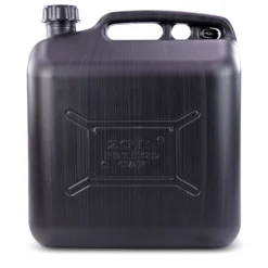 Enva 8x Benzinkanister 20L Kunststoff Schwarz 40784982 -Autoteile Geschäft 4140511