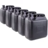 Enva 5x Benzinkanister 20L Kunststoff Schwarz 40784986 -Autoteile Geschäft 4140533