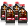 MOTUL 4x 1 L Motoröl 8100 X-CLEAN + EFE 0W-30 111676 -Autoteile Geschäft 4142826