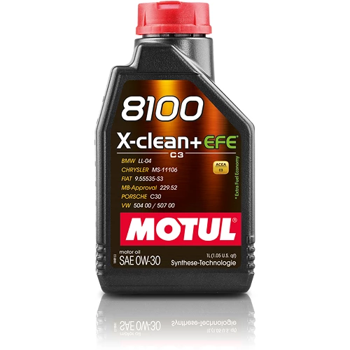 MOTUL 6 L Motoröl 8100 X-CLEAN + EFE 0W-30 40780382 6 MOTUL 6 L Motoröl 8100 X-CLEAN + EFE 0W-30 40780382 – Bild 4