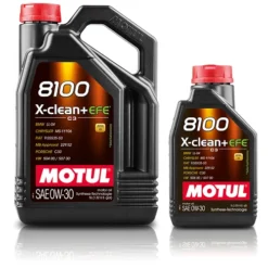 MOTUL 6 L Motoröl 8100 X-CLEAN + EFE 0W-30 40780382