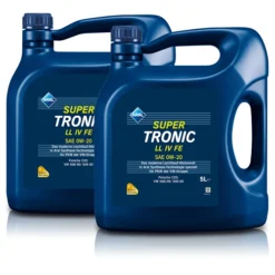 ARAL 2x 5 L Motoröl SuperTronic LL IV FE 0W-20 15F3C6