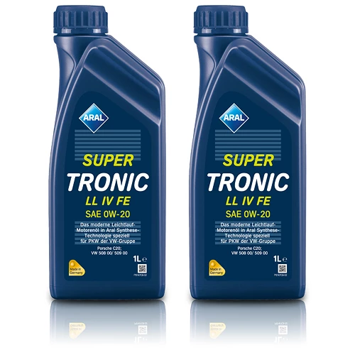 ARAL 7 L Motoröl SuperTronic LL IV FE 0W-20 40788327 6 ARAL 7 L Motoröl SuperTronic LL IV FE 0W-20 40788327 – Bild 4