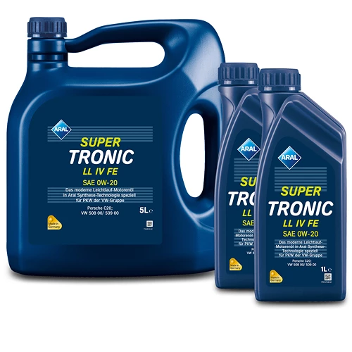ARAL 7 L Motoröl SuperTronic LL IV FE 0W-20 40788327 3 ARAL 7 L Motoröl SuperTronic LL IV FE 0W-20 40788327