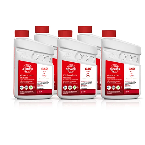 GLYSANTIN 5x 1 L G40® ECO BMB 100 Kühlerfrostschutz Kühlerschutz 50788317 4 GLYSANTIN 5x 1 L G40® ECO BMB 100 Kühlerfrostschutz Kühlerschutz 50788317 – Bild 2